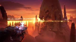 Ori and the Will of the Wisps OST - 51 - Escaping the Sandworm