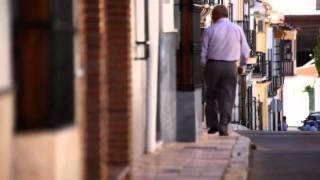 Sierra de Yeguas HD:  Typical white village. Costa del Sol and Málaga, Andalusia - Spain