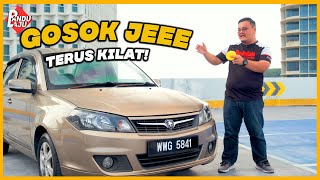 Puas Hati Polish Sendiri, Saga 10 Tahun Dah Macam Kereta Showroom !!!
