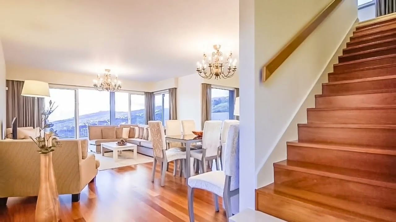 Excellent Villa in Arco da Calheta - Garden, Swimming Pool and View over the South-West Sea