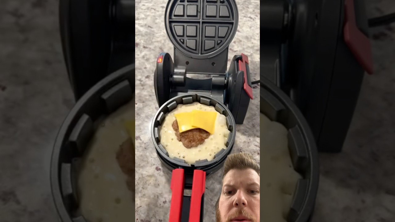 Вафельница с начинкой 🧇🍫