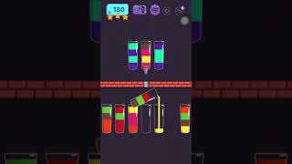 Cups - water sort puzzle | level 180 | ⭐️⭐️⭐️ screenshot 5