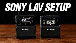Sony UWP-D Wireless Lav Walkthrough