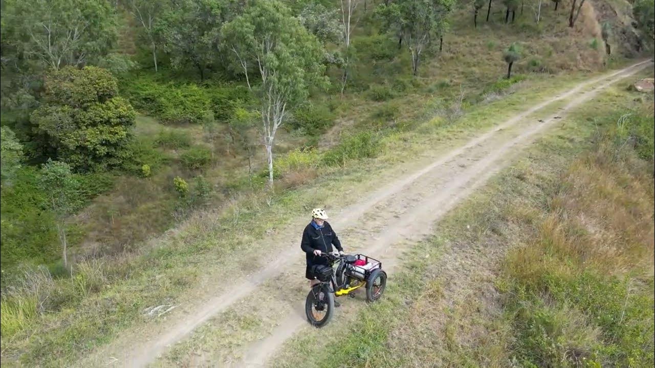 Brisbane Valley Rail Trail ridden on a Trike Bike