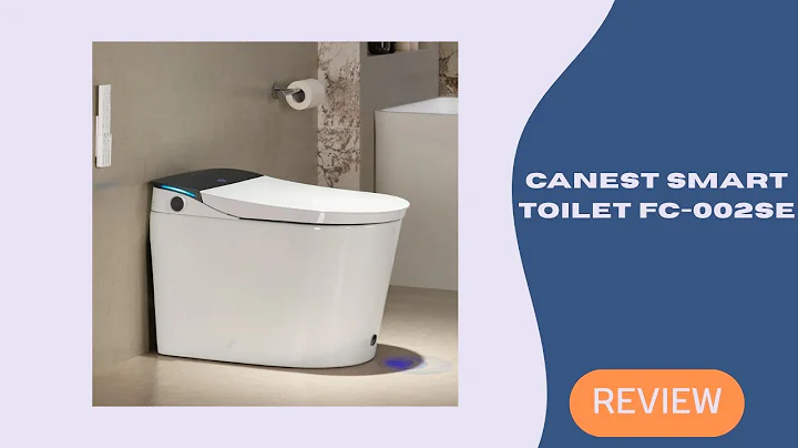 CANEST Smart Toilet FC-002SE Review – Bidet, Heated Seat & Auto Features