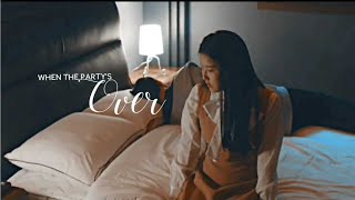 Min Jae   Soo Yeon ❝You Sleep With Any Man❞ Everything And Nothing MV [reupload]