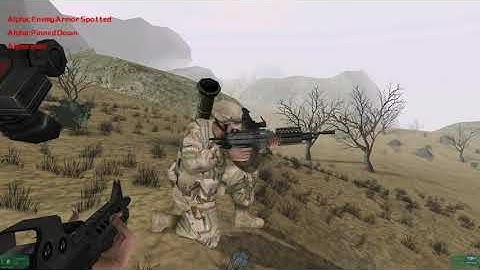 Ghost Recon Desert Siege with CENTCOM