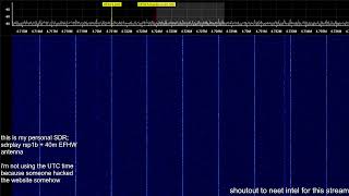 HFGCS Skymaster Event LIVE from MY sdr