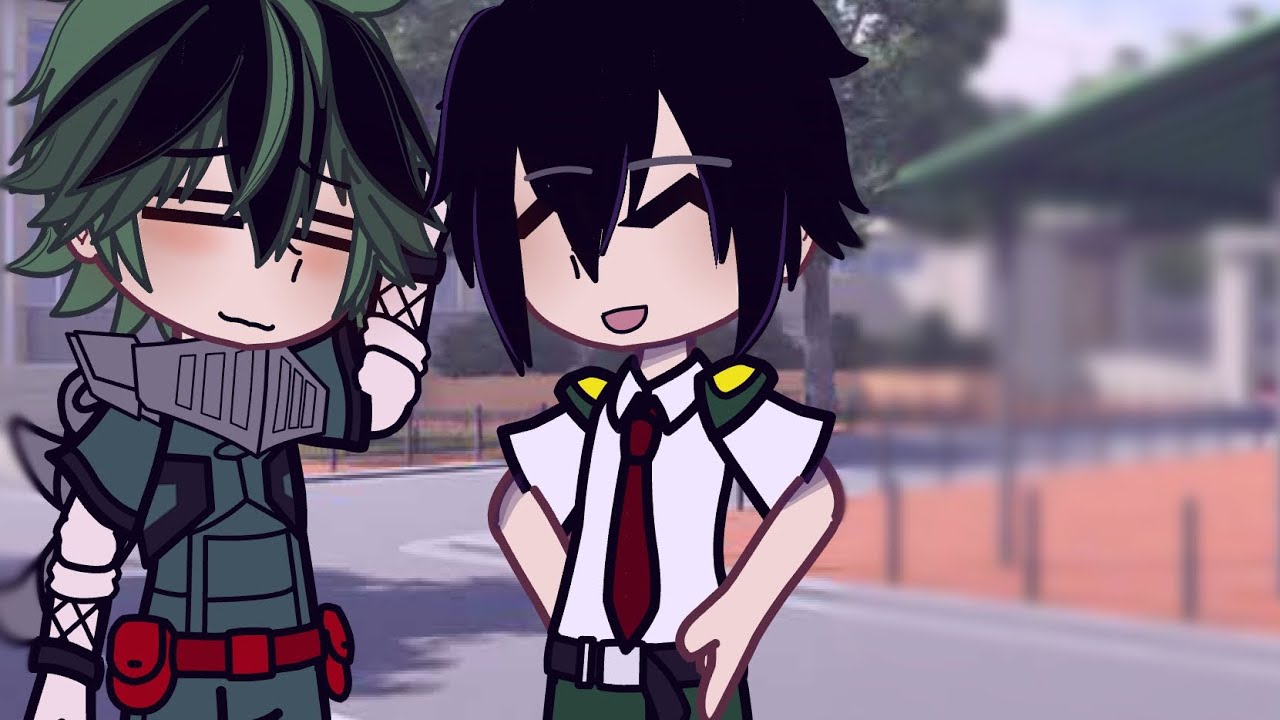 suspicious | My Hero Academia AU | MOTW - YouTube