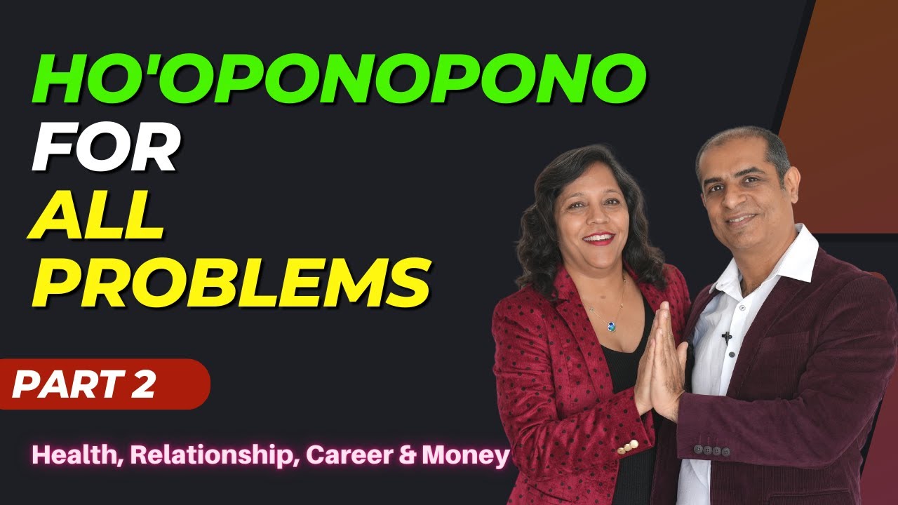 How to Use Ho'oponopono for All Problems - Part 2 | ho'oponopono Q&A - Mitesh Khatri
