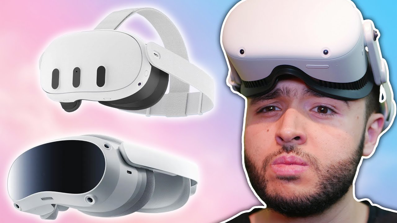 QUEST 3 VS PICO 4 (Quel casque VR acheter en