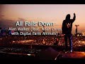 All Falls Down - Alan Walker - Lyrics (feat. Noah Cyrus with Digital Farm Animals) Soundtrack