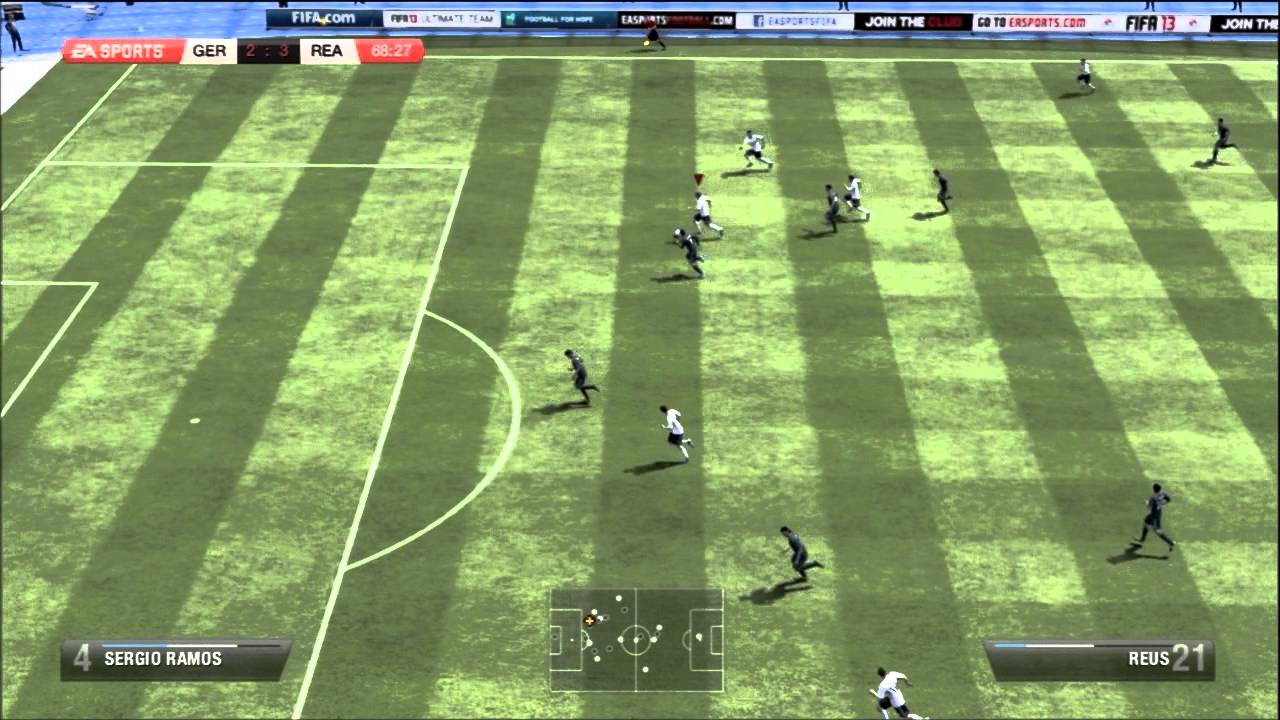 FIFA 13 | 0-3 Comeback Gameplay + Commentary