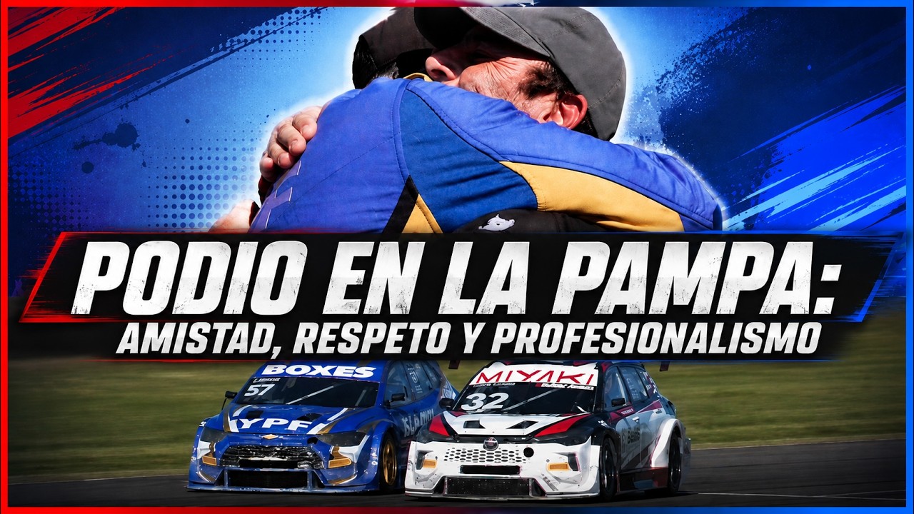 TC2000 l Ponce de León logró su primer triunfo del año en Toay