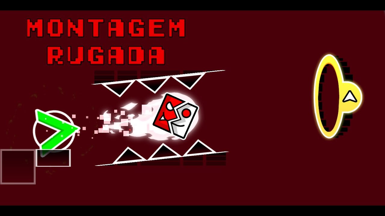 Montagem Rugada Full Level GD Day 8 - YouTube