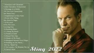 Sting Best Songs Ever - The Very Best Of Sting Greatest Hits 2022