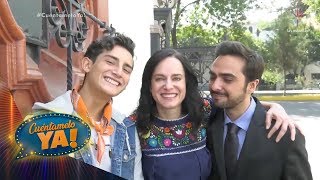 Polita forma parte del elenco de “Juntos, el corazón nunca se equivoca” | Cuéntamelo YA! screenshot 4
