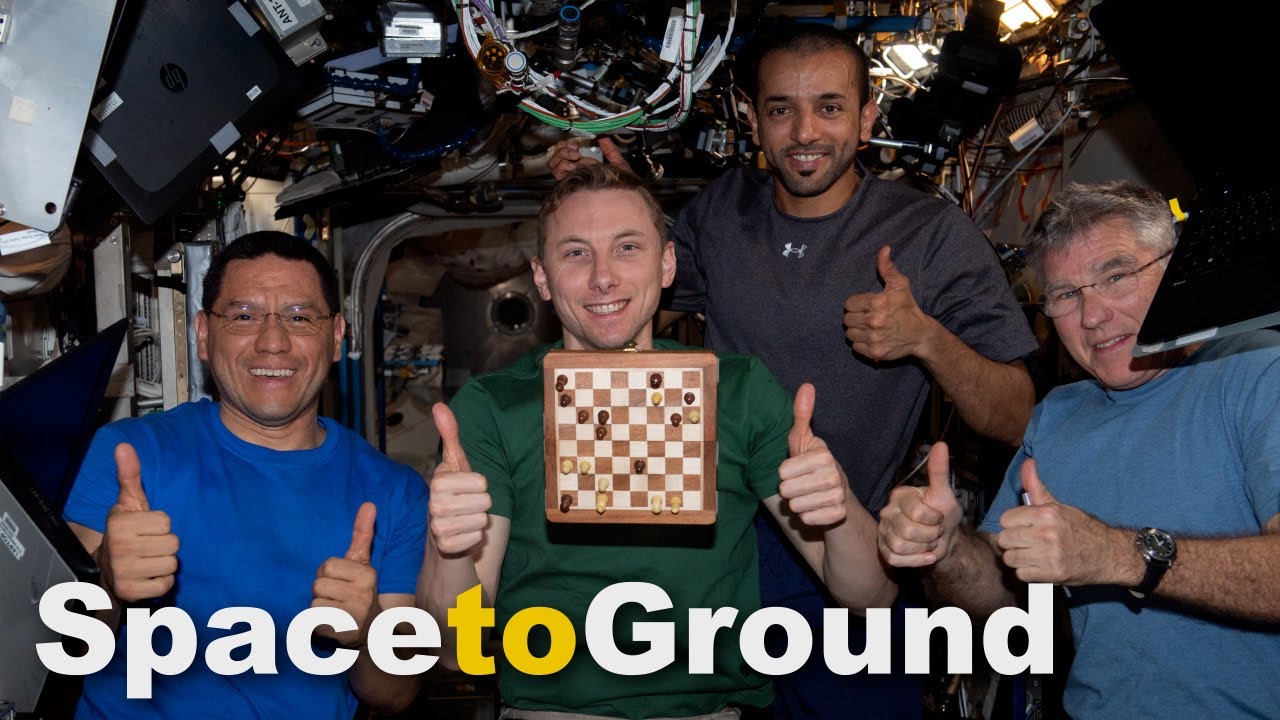 NASA Takes Chess To Outer Space; ISS Defeats Mission Control In