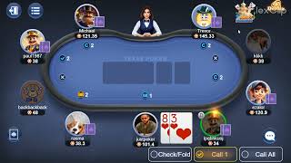 what the hell was that #justpoker #gamezone #bingoplus #texaspoker #onlinecasino #viceganda screenshot 3