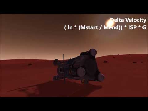 Kerbal Space Program: How to calculate Delta V, TWR, ISP & The Gravity Formula