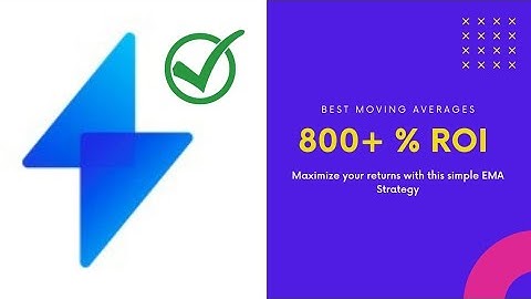 Simple EMA Strategy With High ROI | 800+% | Automated Trading