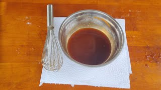 Easy steps to making hot honey BBQ dipping sauce by Happy Eats With Dave 19 views 7 months ago 1 minute, 3 seconds