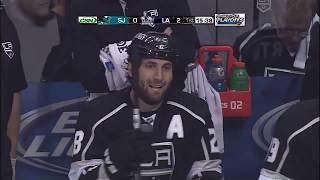 Sharks @ Kings 04/19/11 | Game 3 Stanley Cup Playoffs 2011