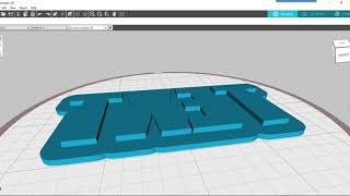 Silhouette Studio v4 & Silhouette3D - How to Create a Text Stamp for 3D Printing screenshot 5