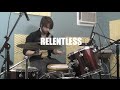 Relentless  hillsong united  drum cover  chris bair