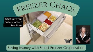 Chilling With Savings: Mastering Freezer Organization