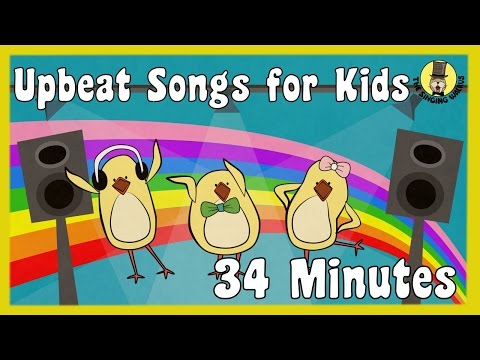 Upbeat Kids Songs | Children's Song Collection | The Singing Walrus