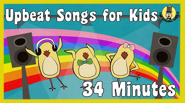 Upbeat Kids Songs | Children