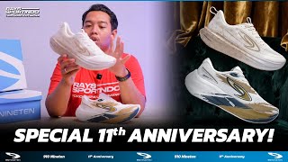 REVIEW OF NINETEN'S 11TH ANNIVERSARY SPECIAL EDITION RUNNING SHOES!
