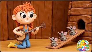 Daisy's Farm Guitar 🐷🎶 Animal Sounds Song | Nursery Rhymes | Duckling Lú
