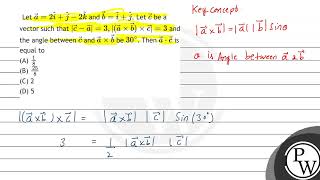 Let \( \veca=2 \hati+\hatj-2 \hatk \) and \( \vecb=\hati+\hatj \). Let \( \vecc ... Profile