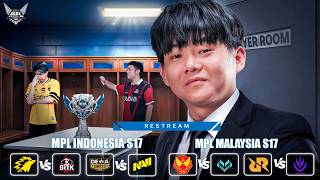 NAVI VS DEWA ! 2 Team KUDA HITAM. Restream MPL Indonesia & Malaysia S17
