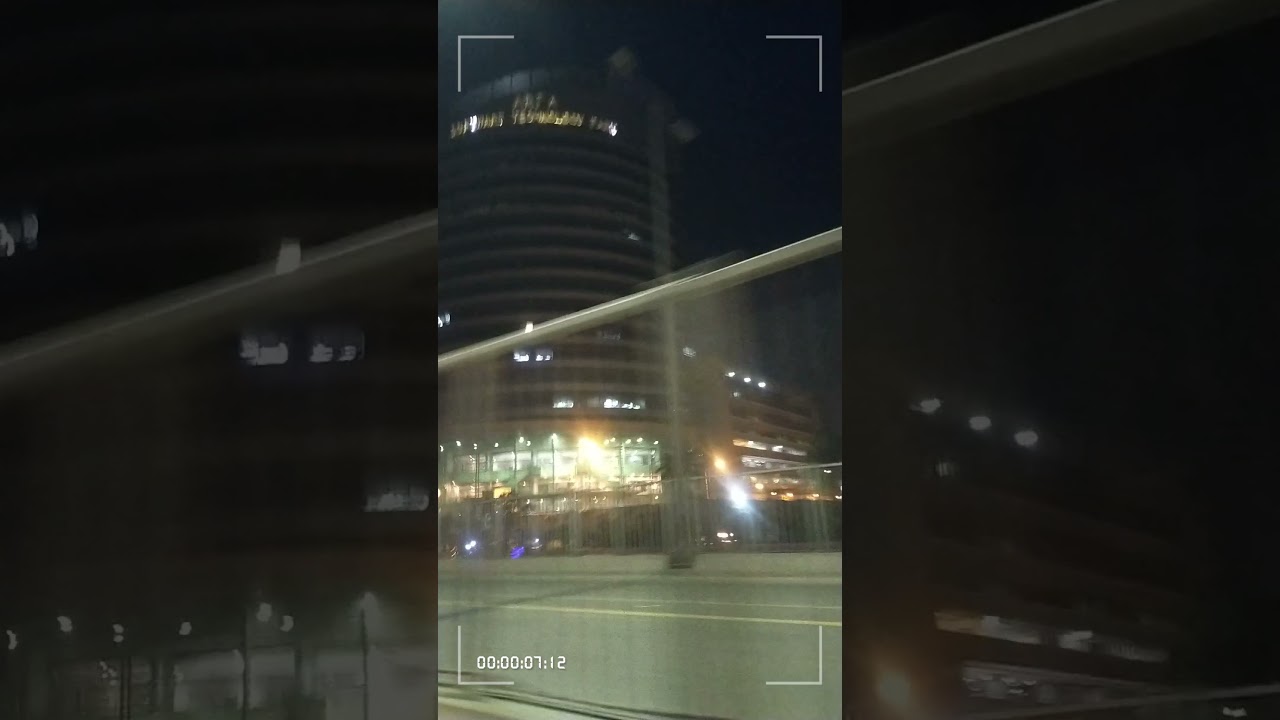 Arfa IT tower Lahore night view