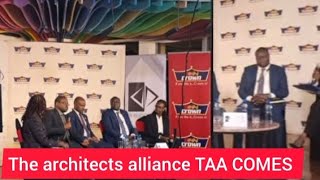 The architects alliance TAA comes clear on best impact for the public while shaping the architecture