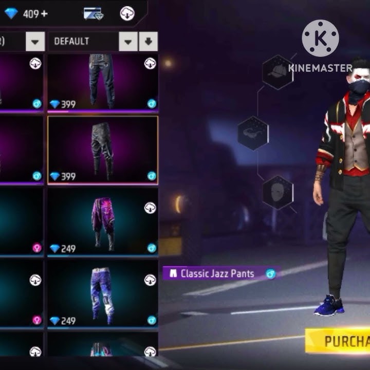 free fire classic jazz pants 👖 nikal liya#freefire#shortsfeed#pnpramodgamer