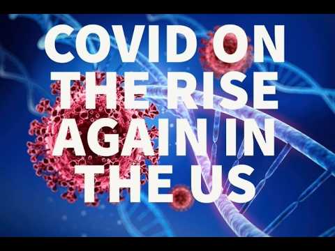 Covid Is Peaking Later Than Normal In Parts Of The US!!