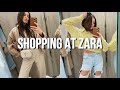 ШОППИНГ ВЛОГ в ZARA 🌷  ВЕСНА НОВАЯ КОЛЛЕКЦИЯ