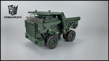 Ep.27 : SMASH DS-04 Devil Saviour Right Leg Of Devastator #Robot #Transformers #KengGameToys