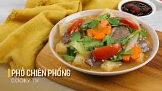 Top 10 Quán Phở Chiên Phồng Hà Nội Ngon Bổ Rẻ Nhất