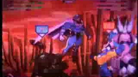 Evo West 2008 MvC2 Grand Final set1: COMBO FIEND vs Chunksta