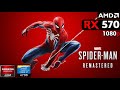 Marvel's Spider Man Remastered | On AMD RX 570 + i7 4790 + 16GB RAM | Test 2026