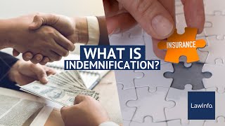 What is Indemnification? | LawInfo