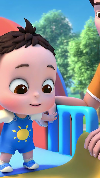 Bayi Bermain di Perosotan di Taman 🛝| Lagu Lucu | Lagu Anak-anak | LiaChaCha Bahasa Indonesia