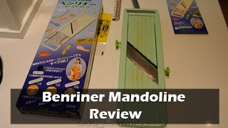 Review of Benriner Mandoline Slicer