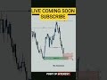 SMC with proper order block Trade | Live Coming soon