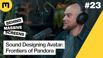 Sound Designing Avatar: Frontiers of Pandora | A Game Development Podcast